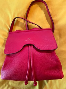nanette lepore red backpack