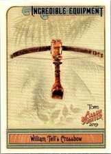 2019 Topps Allen & Ginter Baseball IE-20 Johnny Kaw's Scythe