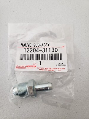 Lexus OEM Factory PCV Valve 2010-2015 Is250 (atm Only) for sale 