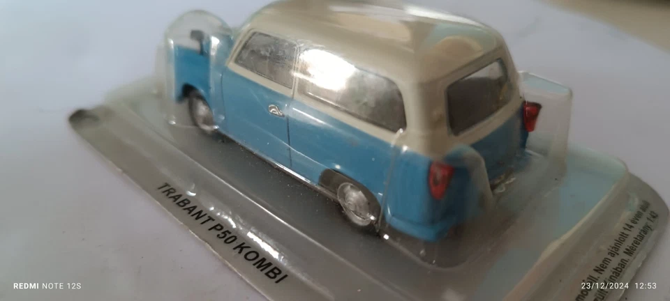 Trabant - P50 Kombi -  1960 - 1/43 - Immagine 3 di 4