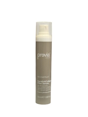 PREVIA Keratin & Collagen Filler Serum 50ml - NEU (702)