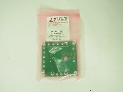 Linear Technologies Demo 2154A LTM8056EY 58VIN Buck-Boost Module Regulator