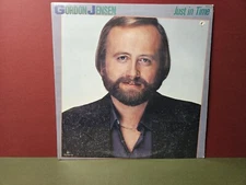GORDON JENSEN - JUST IN TIME - LP  - 1983 DAYSPRING - SEALED
