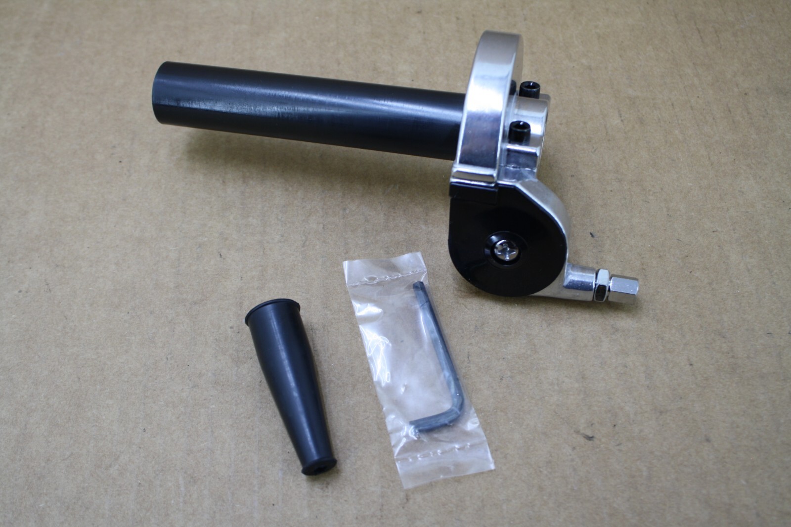 TURBO THROTTLE HOUSING & TUBE FOR MOTORCYCLE ATV 7/8 HONDA YAMAHA KAWASAKI