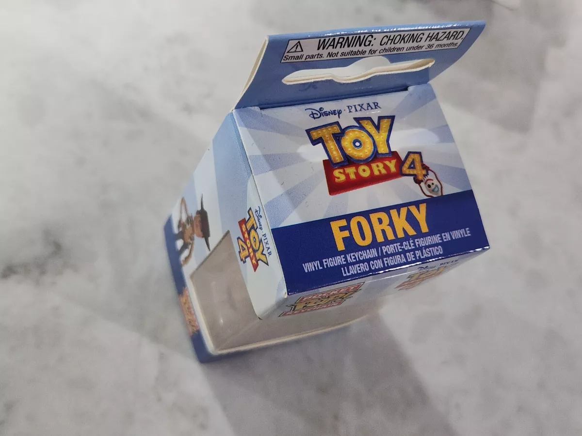FunKo POP! Keychain, Toy Story 4 Forky 