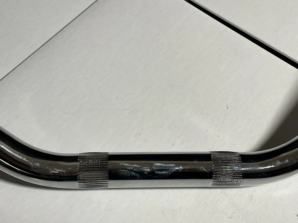 Manillar Triumph 650 750 TR6R T120R T140 T150 1965 - 1973 97-1870 agujero moleteado Foto 2 de 4