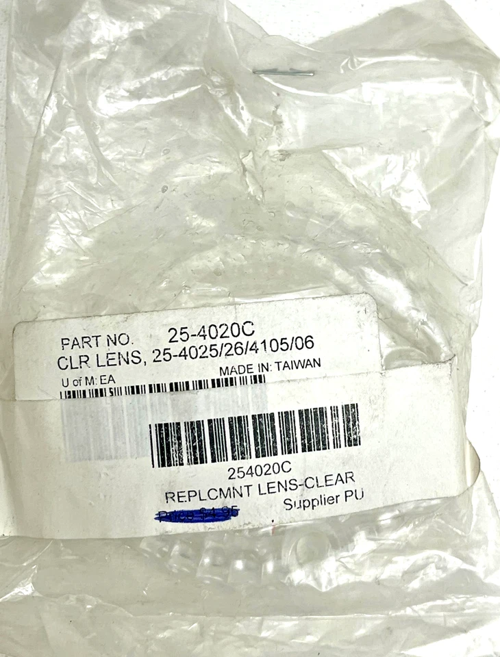 Lente de repuesto de señal de giro, 25-4020C, tecnologías K&S, se adapta a: Yamaha Foto 4 de 4