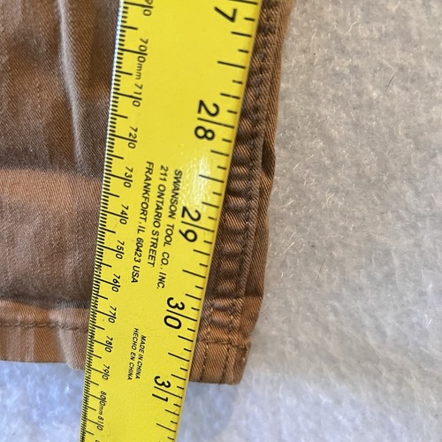 Levis Mens 505 Jeans 36 Tan Brown Denim - Picture 6 of 10