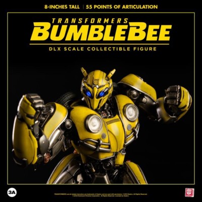 ThreeA 3A Transformers Bumblebee Movie DLX Collectible Figure
