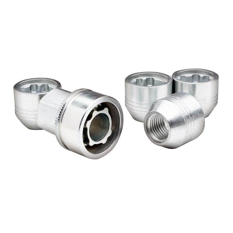 GM Buick Cadillac Chevy GMC Wheel Lock Kit W/O External Thread 12498076