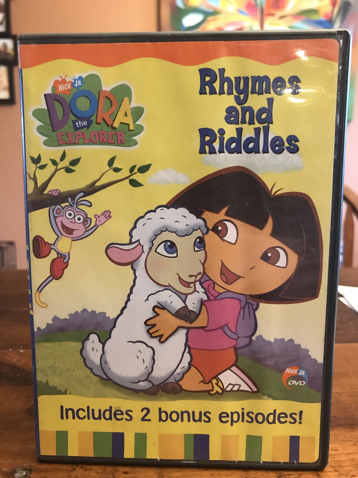 Dora The Explorer Rhymes And Riddles Dvd