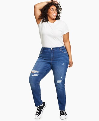 Denim Jeans Style And Co Curvy Skinny Jeans Style Co Women's Size