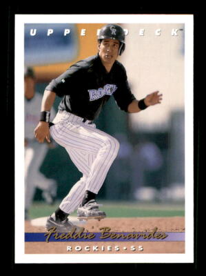 1993 Baseball Upper Deck Freddie Benavides Colorado Rockies #732