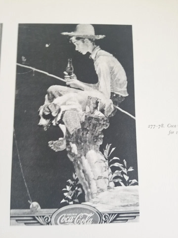 CALENDARIOS, CRUZ ROJA Y PHIL EL VIOLINISTA DE ROCKWELL.DE COLECCIÓN 17" X 12" PLACA DE LIBRO*RCK1 Foto 4 de 4