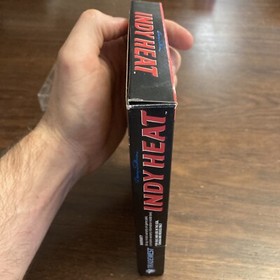 Danny Sullivan's Indy Heat - Nintendo NES - testato - autentico