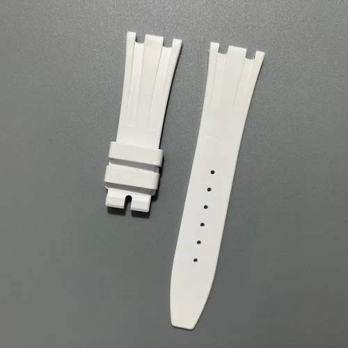 21mm FKM Rubber Watch Band Strap Fits Audemars Piguet Royal Oak 33mm 67652 67651