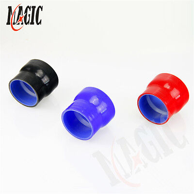 4ply Silicone Straight Coupler Turbo Hose Coupling 83mm 3.25 Blue 