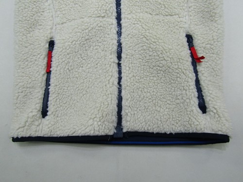 Vineyard Vines Boys Sherpa Vest Boys Medium 12-14 Stone Full Zipper Preppy NWT - Picture 4 of 14