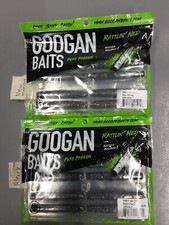 Googan Baits Rattlin Ned 8 PACK Fishing Lure - 2 ASSORTED COLORS