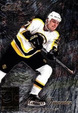 1996-97 Flair #101 Mattias Timander