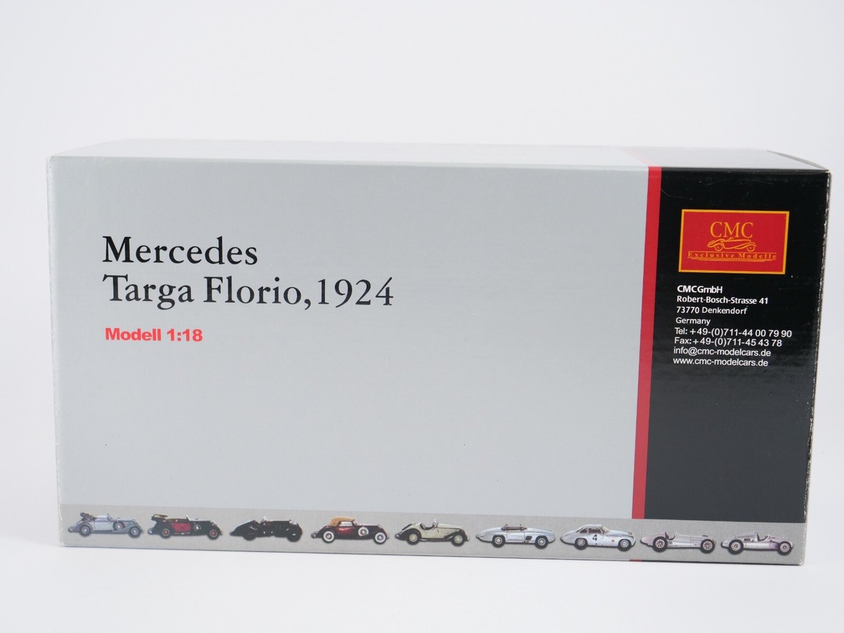 ミニカー CMC Mercedes Targa Florio 1924 Mercedes Targa Florio, 1924, cmc-modelcarshop