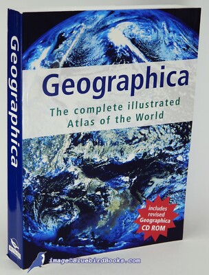 Geographica: The Complete Illustrated Atlas of the World Nr Fine ...
