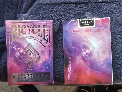 Bicycle Stargazer Playing Cards - New Sealed 201
