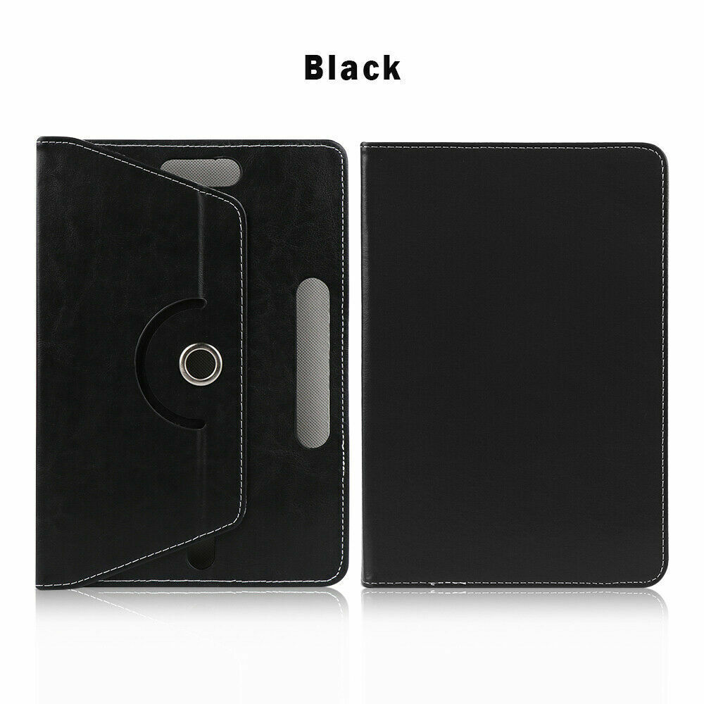Universal For Amazon Kindle Fire HD 10" Tablet 360 Leather Flip Stand Case Cover eBay