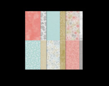 Stampin Up SOFTLY STIPPLED DESIGNER SERIES PAPER 12x12 NEW 12 Sheets