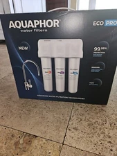 AQUAPRO MULTI-STAGE FILTRATION SYSTEM WATER FILTER CLEAN WATER BRAND NEW IN BOX!