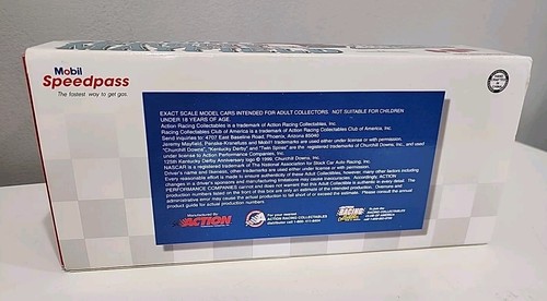 Action #12 Jeremy Mayfield Mobil 1 125th Kentucky Derby 1999 Taurus Diecast Bank - Picture 15 of 16
