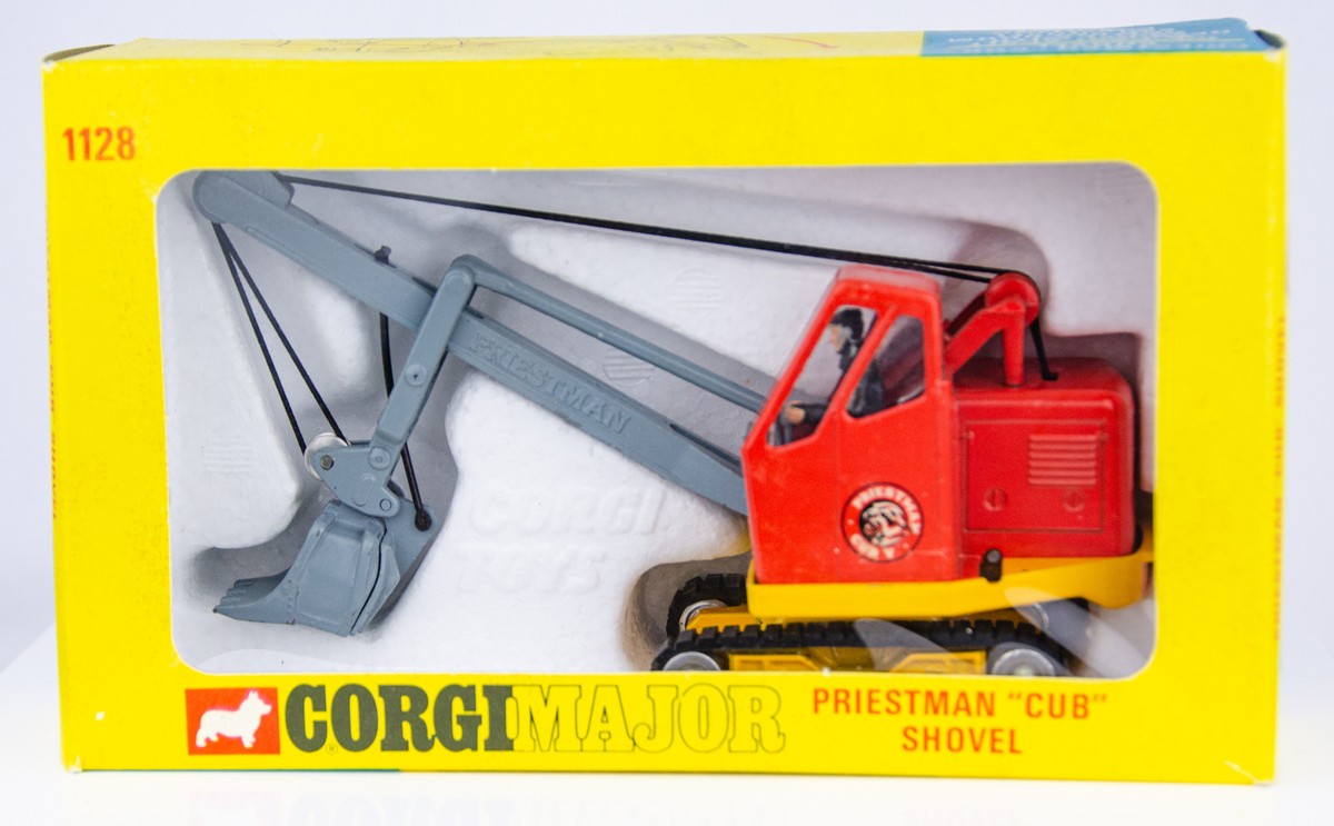 Vintage Corgi Major Toys 1128 Priestman 
