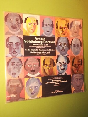 Arnold Schoenberg -Portrait/ Jürg Wyttenbach LP/L 845