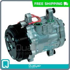 AC Compressor SD7B10 fits Case-IH 766, 770, 780, 782, 786, 80, 800, 8010, ... QR