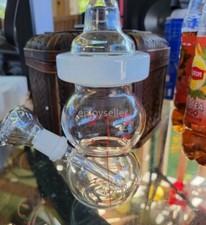 mini recycle rig Glass Water Pipe “BabyBottle“ design Smoking for 14 mm 1pcs