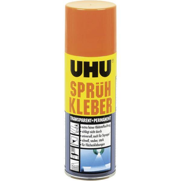Uhu adesivo spray 200 ml 46740
