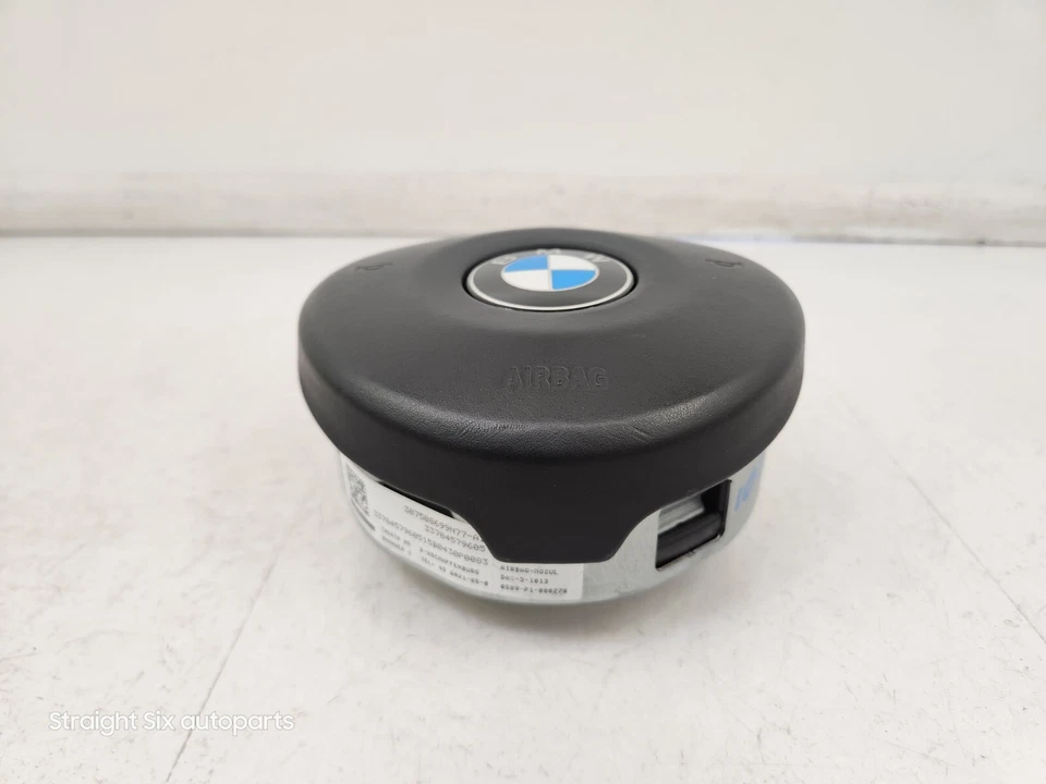 ✅ Bolsa de aire airbag volante deportivo conductor delantero OEM BMW F12 F82 M4 M5 M6 Foto 3 de 4
