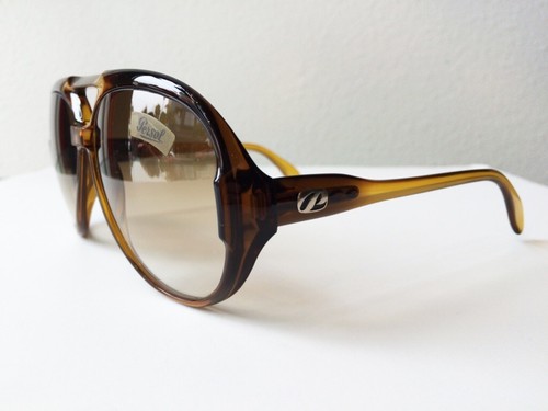 NOS Vintage Persol P210 Sunglasses Gradient Lens / Optyl - Picture 2 of 4