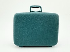 Vintage Barbie Samsonite Luggage Blue Teal Suitcase