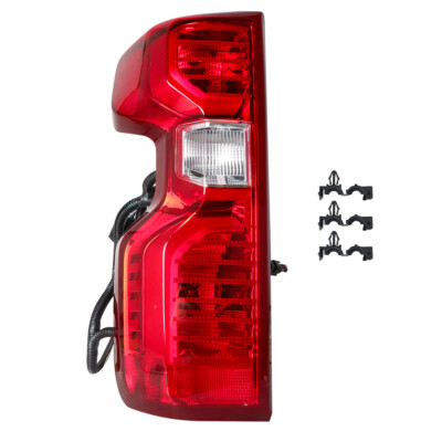 LABLT Tail Light For 2019 2020 21 Chevy Silverado 1500 Driver Side Incandescent
