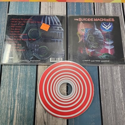 A Match and Some Gasoline by The Suicide Machines (CD, 2003) COMPLETE! RARE! HTF