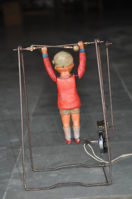65%OFF【送料無料】 Boy Vintage Acrobat eBay | Japan Toy, Celluloid & Iron Up Wind キャラクター