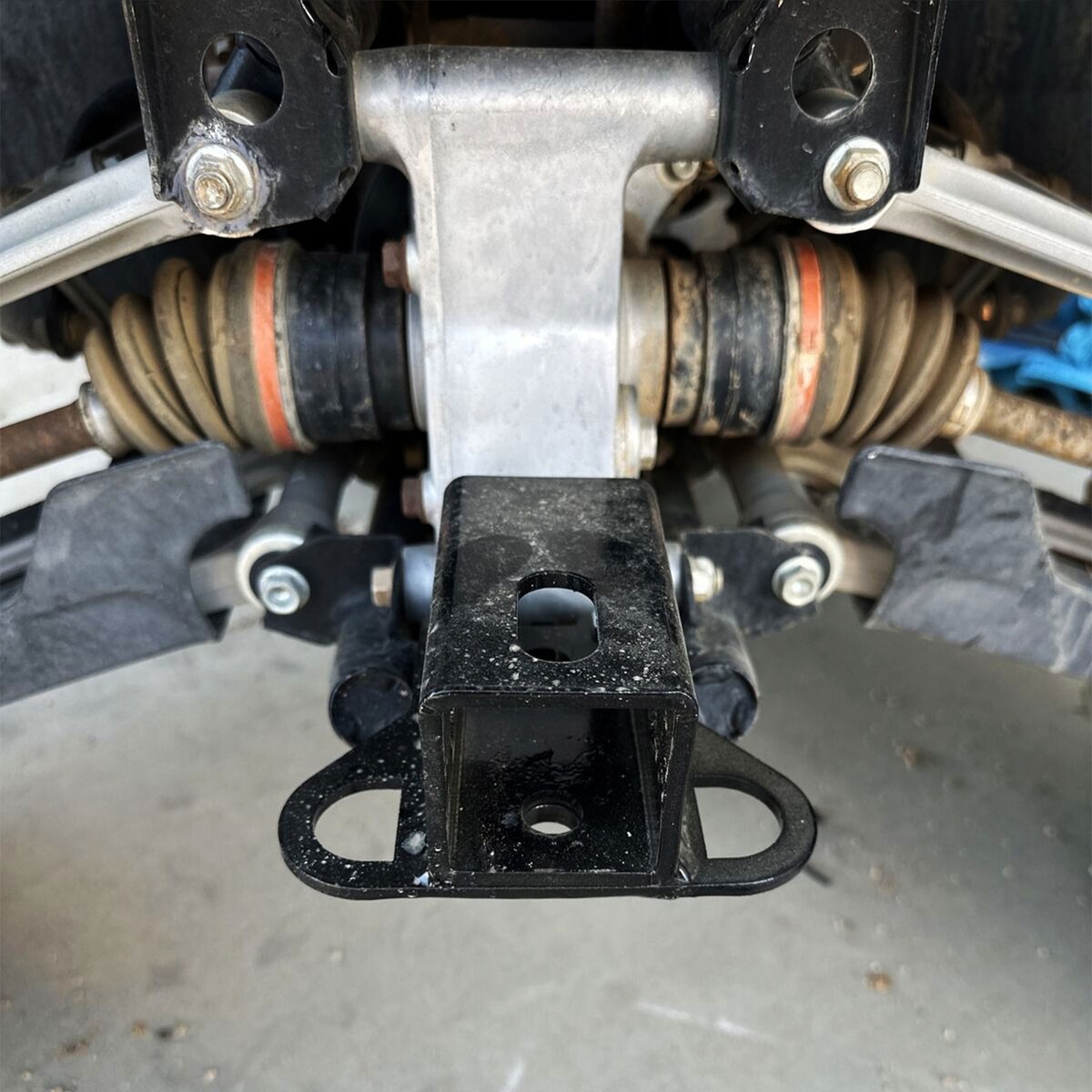 Enganche (bola) De Remolque Receptor De 2" Para Honda Rincon, Rancher, Foreman, Rubicon (ATV/Quad)