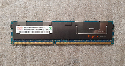 Hynix 4 GB 2Rx4 PC3-10600R (DDR3-1333) Registered HMT151R7BFR4C-H9