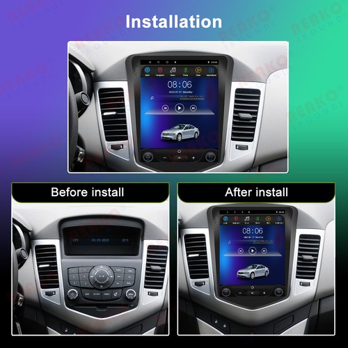 For 2009-2012 Holden Cruze 9.7'' Android 13 Carplay Car Radio GPS Navi BT 2+64GB - Picture 4 of 16