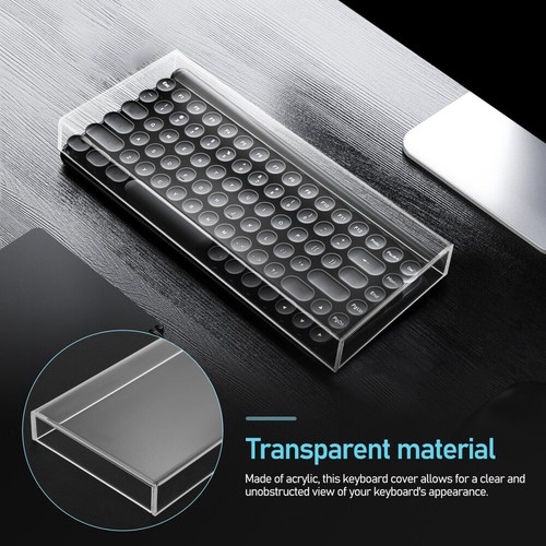 Tastatur Staubschutz Staubschutzhülle Für Mechanische Staubbedeckung - Bild 4 von 11