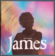 James Sit Down 12" Jim 812 UK First Press  VG+