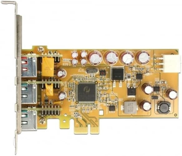 Sunix 05WDTX 6 Port USB POS Combo PCIe Controller RK-8097C PUB1200XL - SFF.. - Image 2 of 3