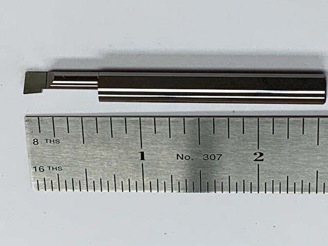 Micro 100 # BB-200600  .200" x .600" Max Bore Solid Carbide Boring Tool - USA