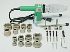 110V - Pipe Fusion Welding Tool w/ IPS upto 1-1/4" and CTS upto 1-1/4" Sockets